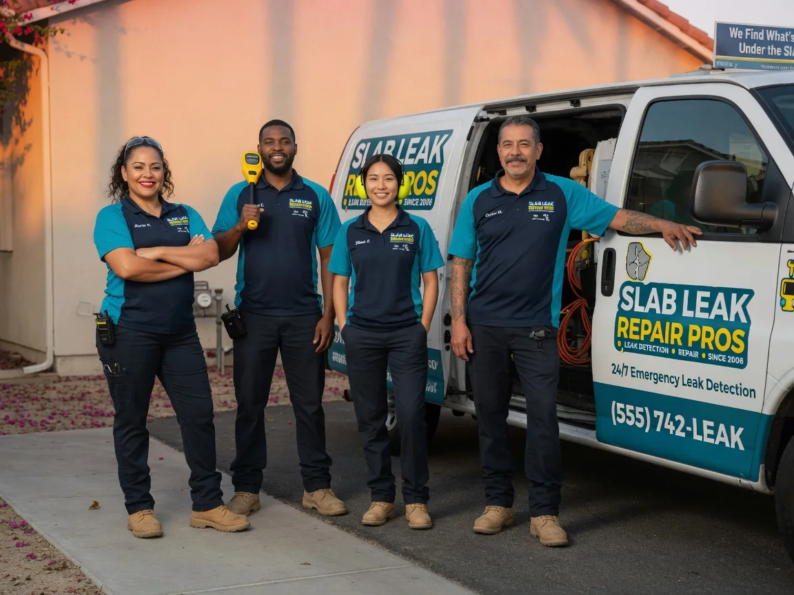 Slab Leak Repair company in Sherborn, MA